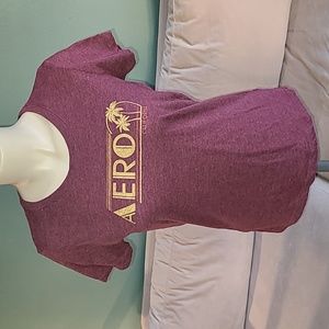 Aeropostale Short Sleeve Retro Graphic TShirt